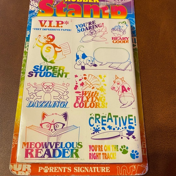 Lisa Frank Stamps - Picture 1 of 3